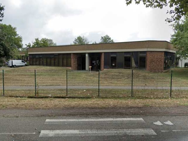 Immeuble de plain pied au sein du Parc des Tanner