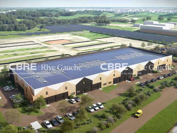 Rive Gauche CBRE vous propose des cellules neuves