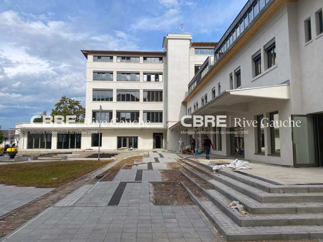 Rive Gauche CBRE vous propose des bureaux à louer