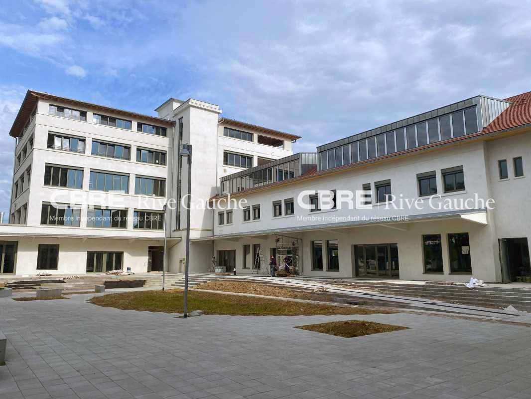 Rive Gauche CBRE vous propose des bureaux à louer