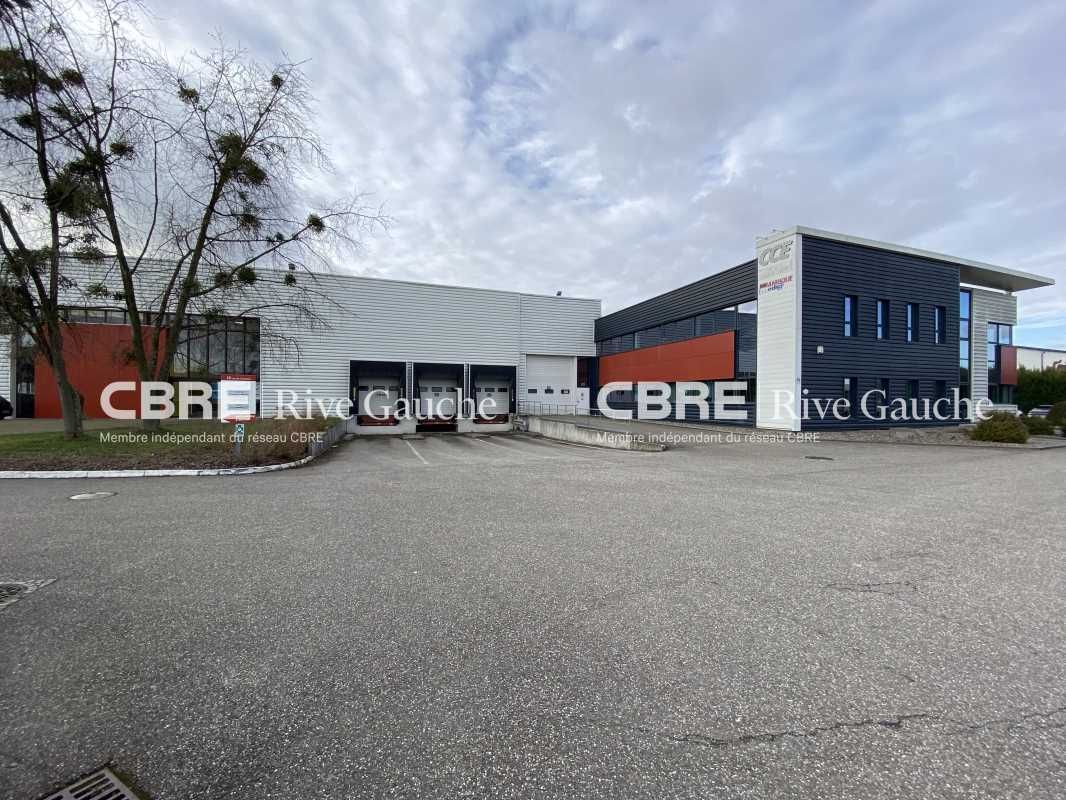 Situé au nord de Strasbourg,  Rive Gauche CBRE vo