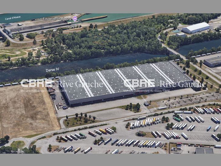 Entrepôt de 2003 - Classe A Autorisation ICPE: 15