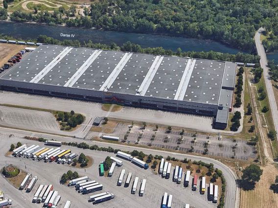 Entrepôt de 2003 - Classe A Autorisation ICPE: 15