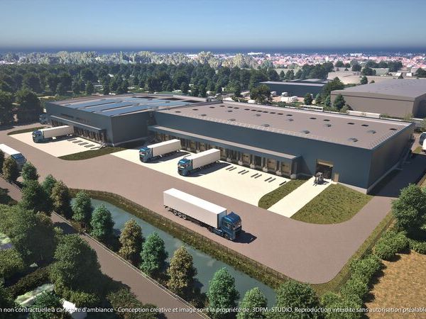 MESSAGERIE DERNIÈRE GÉNÉRATION Au sud de l'agglom