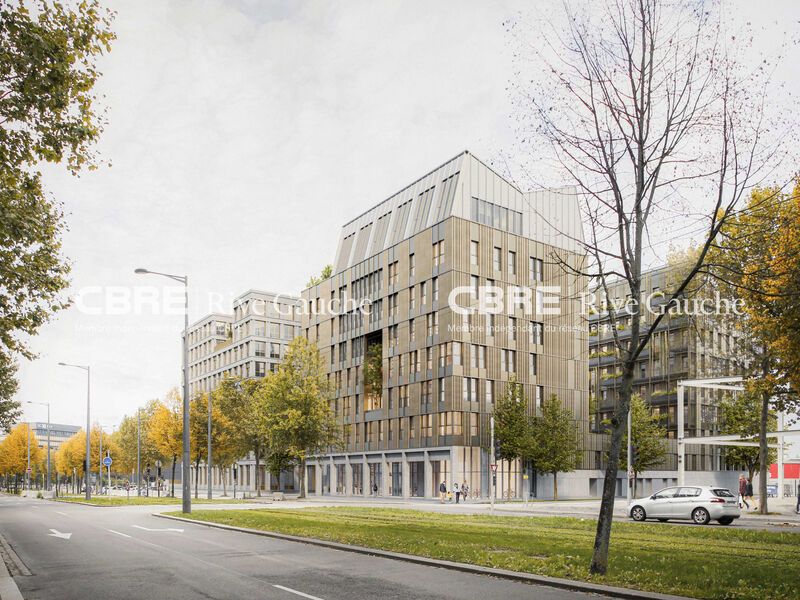 Dans le quartier Wacken - Archipel 2 à Strasbourg