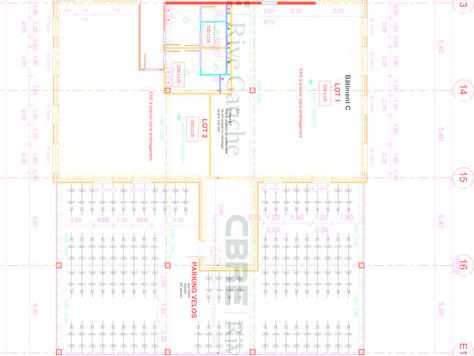 Location bureaux 597 m² divisibles à partir de 86 m²