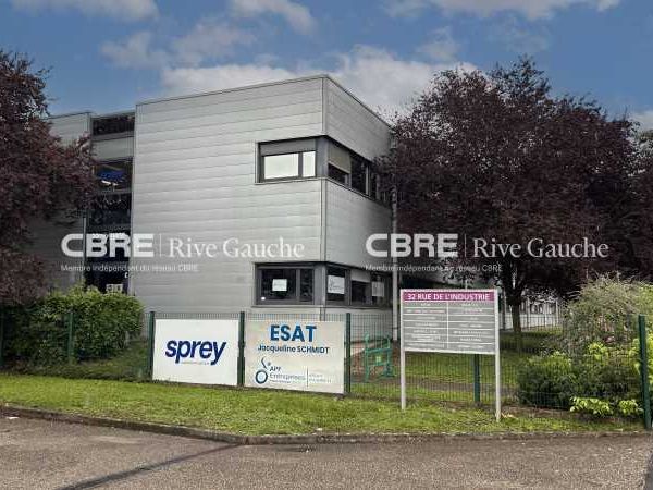 Rive Gauche CBRE vous propose un plateau de burea
