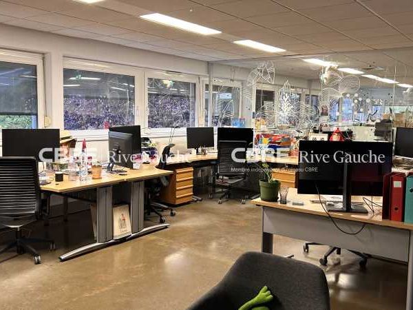 Rive Gauche CBRE vous propose un plateau de burea