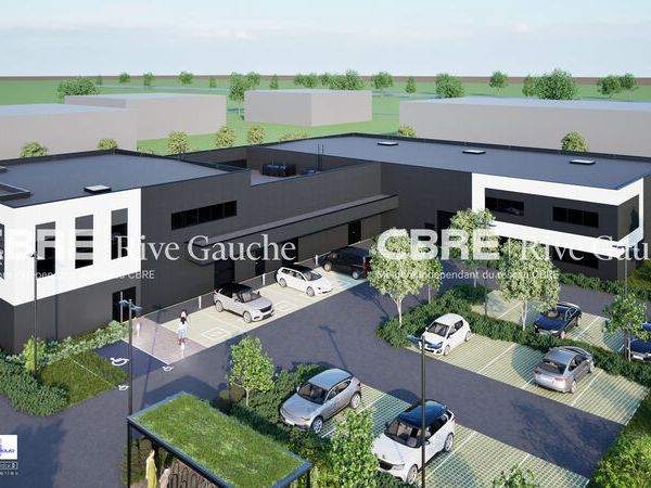 Dans un ensemble immobilier neuf -  Lot de 1 150 