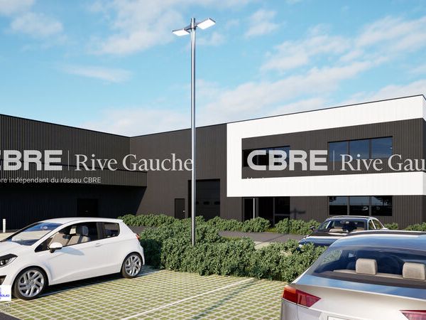 Dans un ensemble immobilier neuf -  Lot de 1 150 