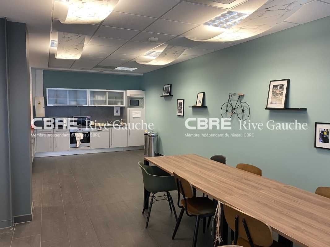 Rive Gauche CBRE vous propose des bureaux à louer