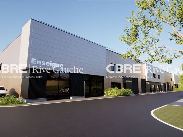 Parc d'activités situé à REICHSTETT,  Bâtiment mu