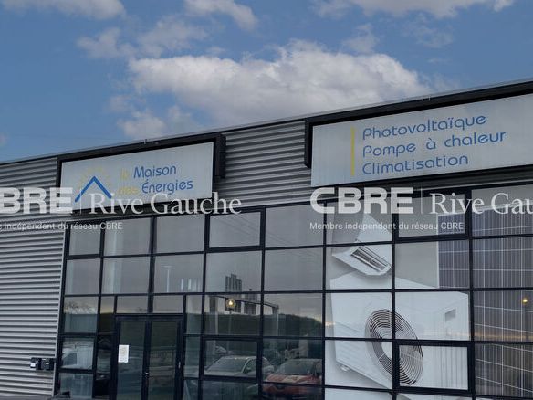 Visible depuis l'autoroute A4, Rive Gauche CBRE v