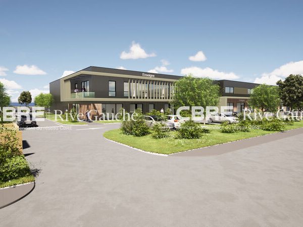 Cellules d'activités neuves, disponibles à la ven