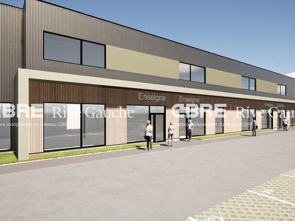 Cellules d'activités neuves, disponibles à la ven