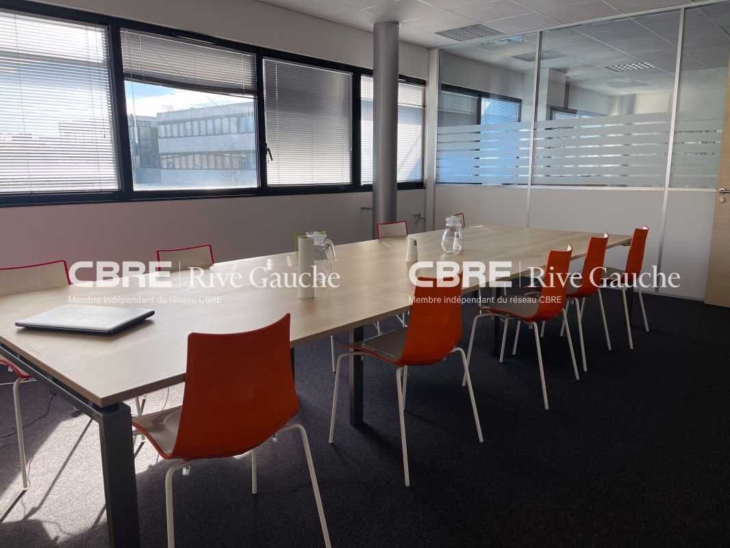 Rive Gauche CBRE vous propose un plateau de burea