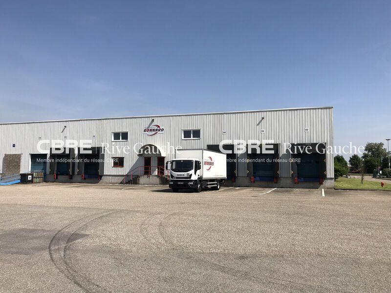 Bureaux à louer au Port Autonome de Strasbourg.