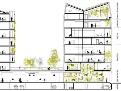 Location locaux commerciaux 1270 m² non divisibles