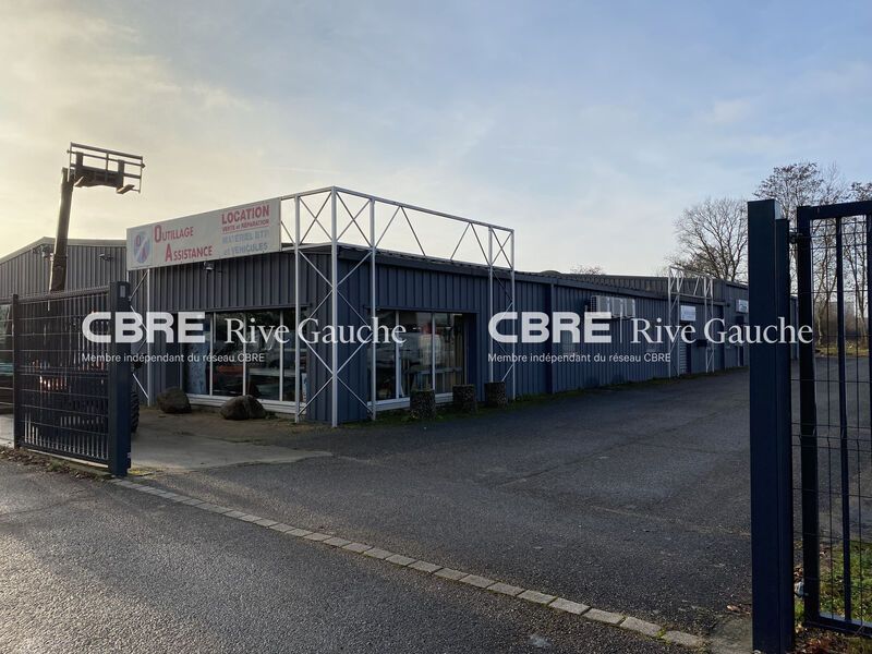 Rive Gauche CBRE vous propose un bâtiment à usage