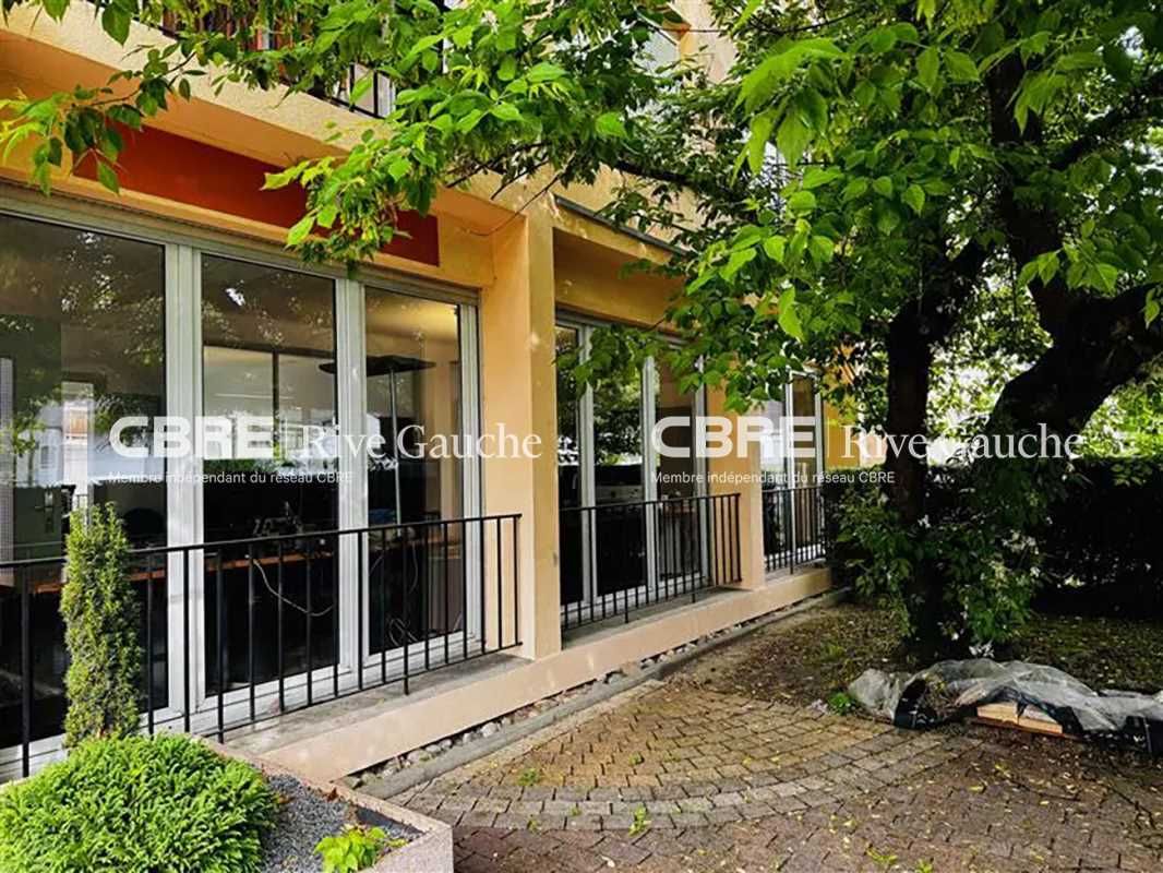 Rive Gauche CBRE vous propose un plateau de burea