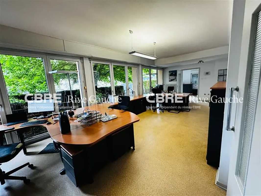 Rive Gauche CBRE vous propose un plateau de burea