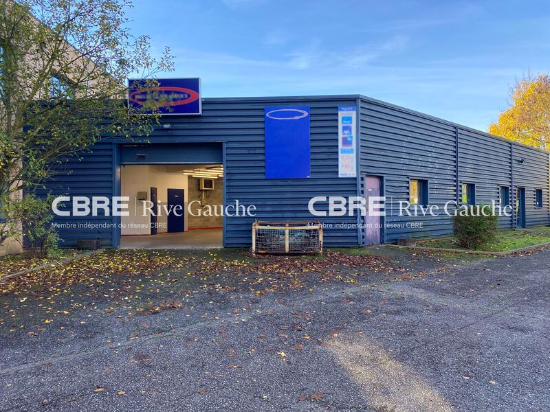 À louer à Eckbolsheim Lot mixte 265 m², zone att