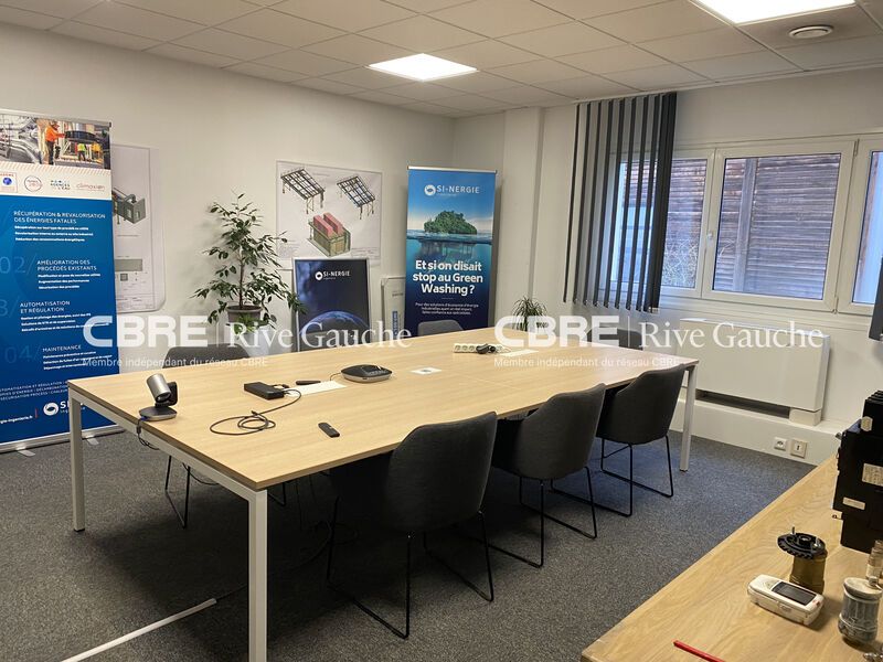 Rive Gauche CBRE vous propose à la location deux 
