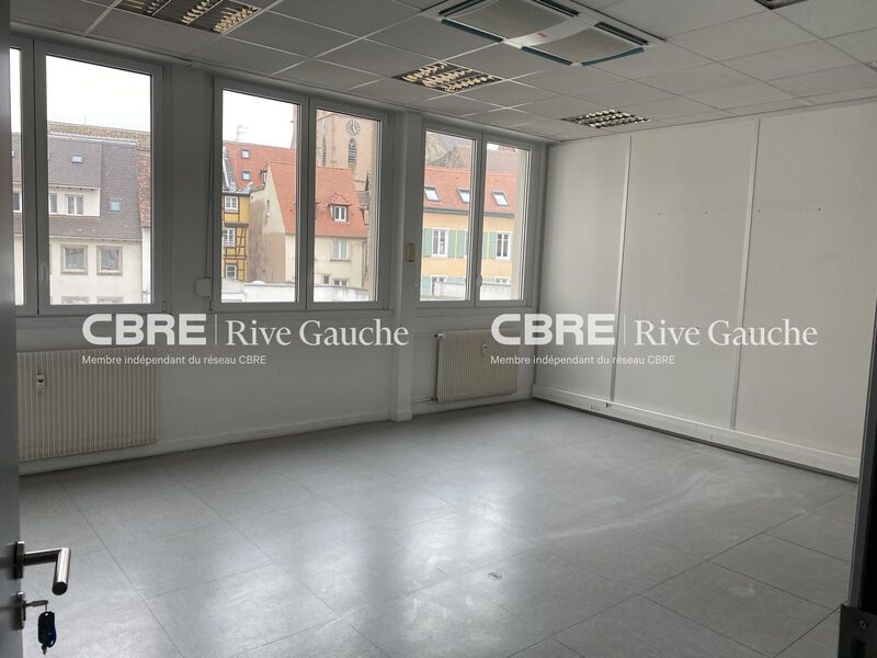 Rive Gauche CBRE vous propose des bureaux en loc