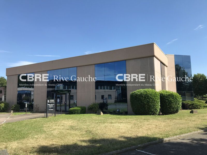 En direction de l'Ouest de Strasbourg, au sein du