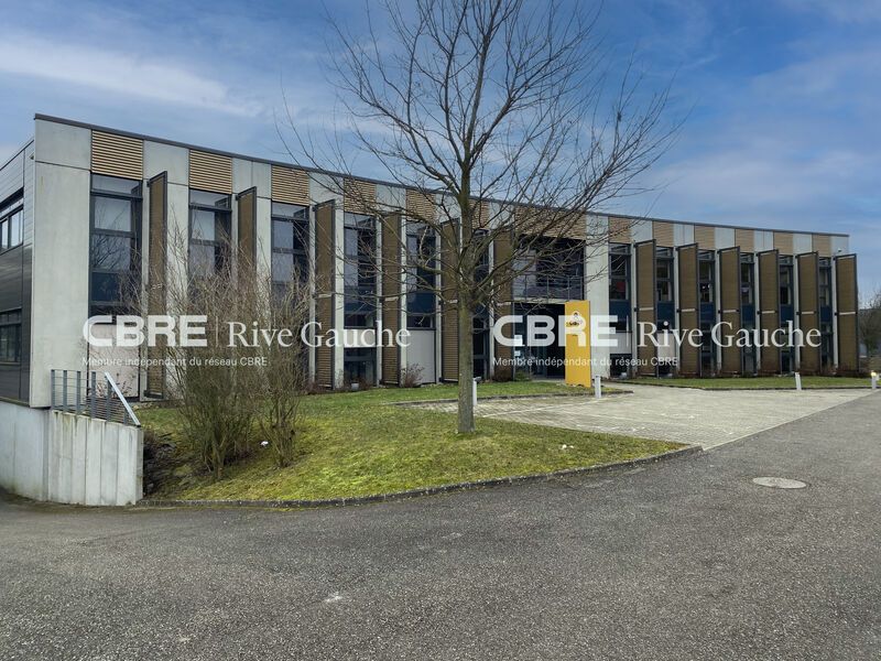 Rive Gauche CBRE vous propose des bureaux lumineu