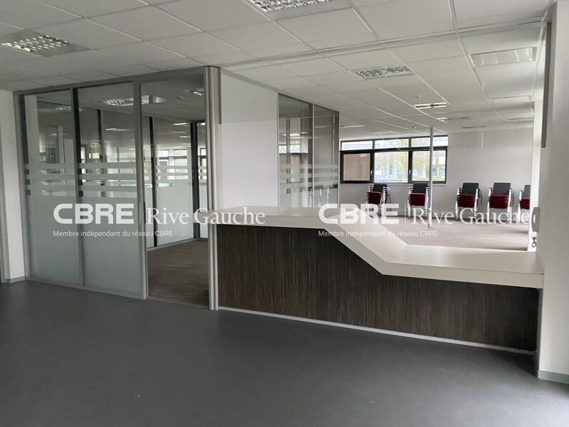 Rive Gauche CBRE vous propose des bureaux lumineu