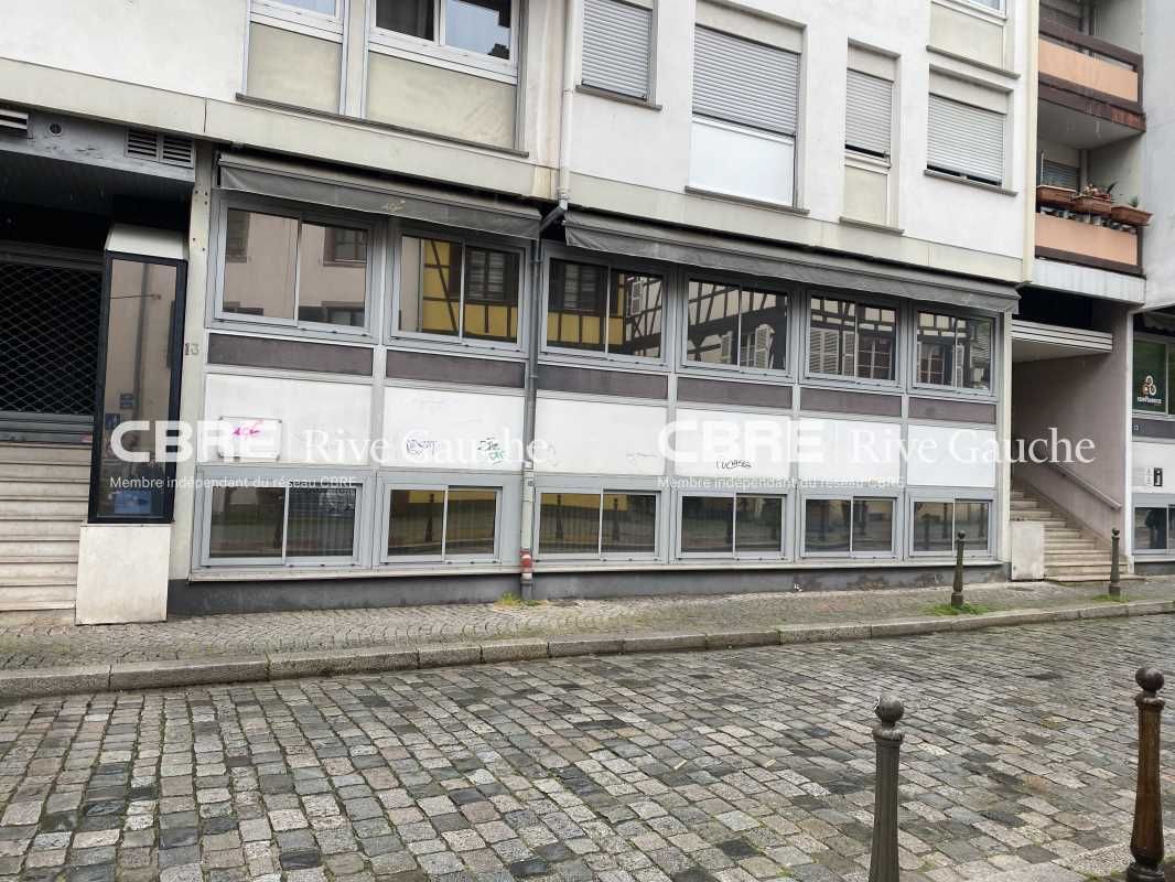 A proximité de la Petite France à Strasbourg, Riv