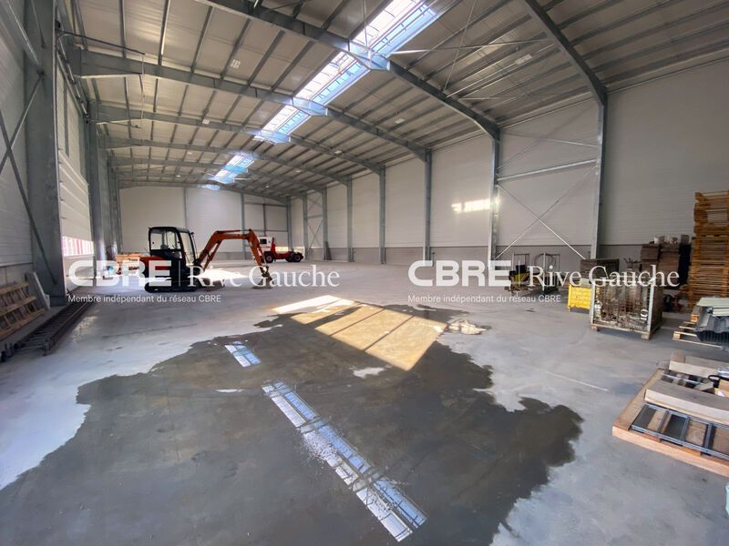 Rive Gauche CBRE vous propose des locaux d'activi