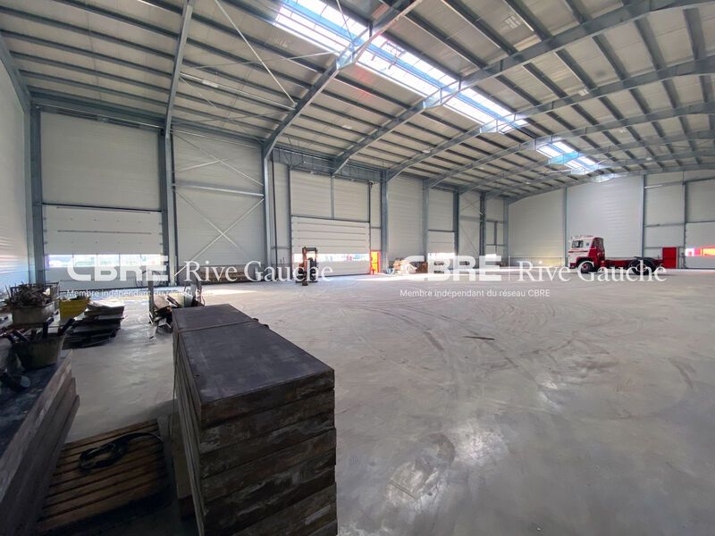 Rive Gauche CBRE vous propose des locaux d'activi