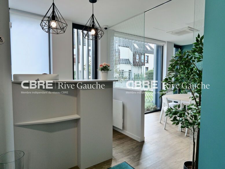 Rive Gauche CBRE vous propose 135 m² de bureaux e