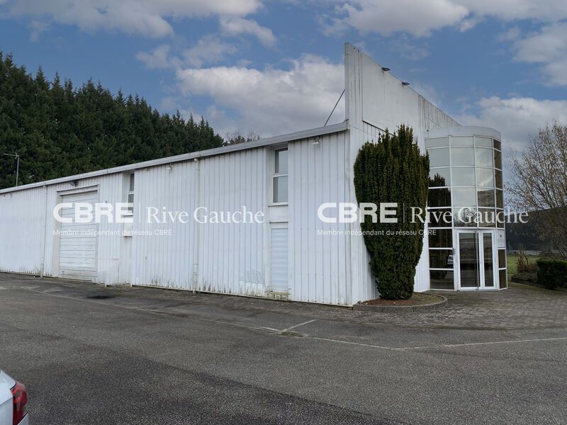 À vendre à Nordhouse Bâtiment indépendant à usage