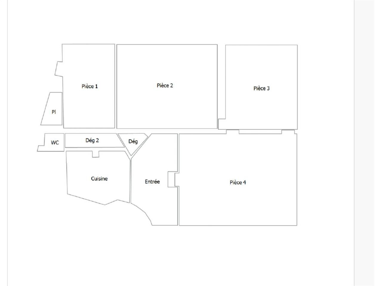 120.87 m² pour ce bureaux en location à Paris