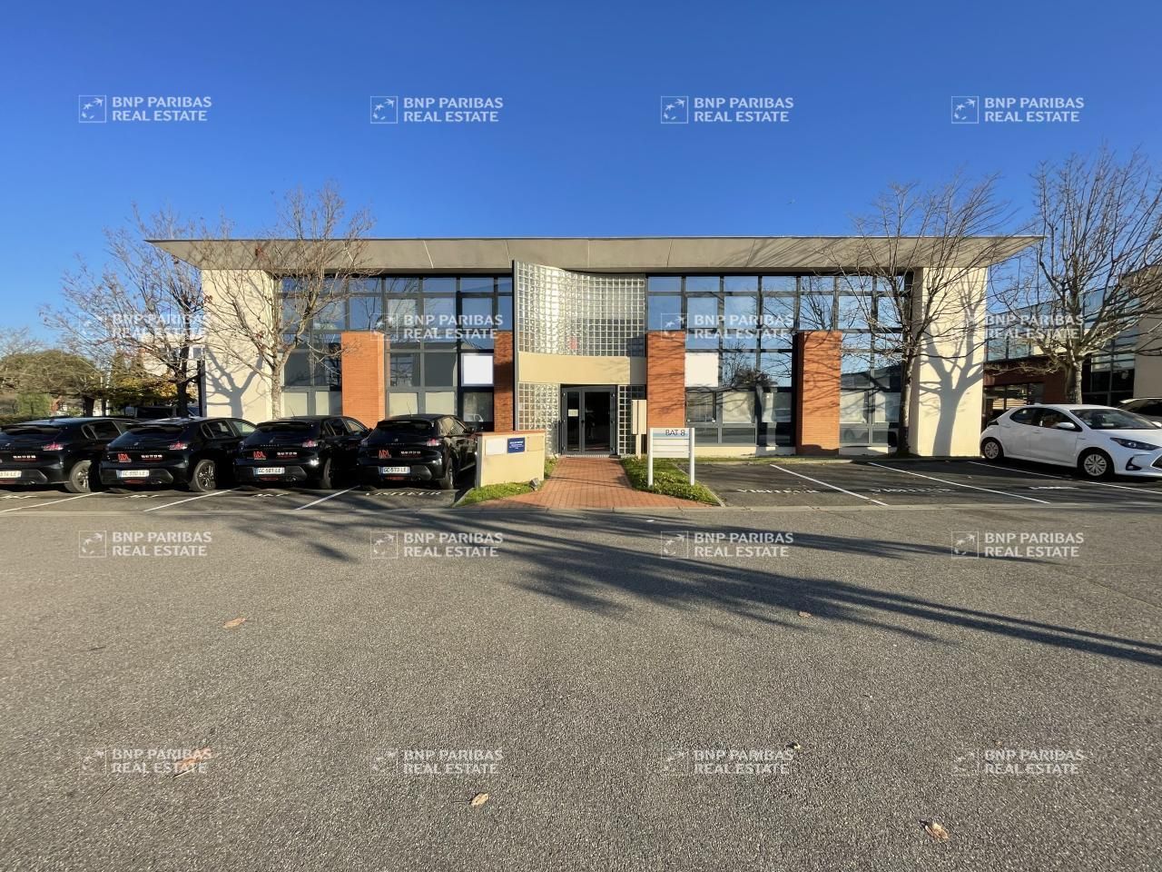 356 m² pour ce bureaux en location à Toulouse