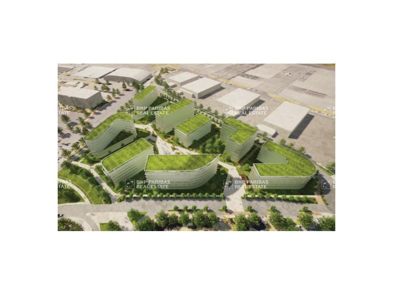 Location Bureaux 44000 m² divisibles 31700 Blagnac