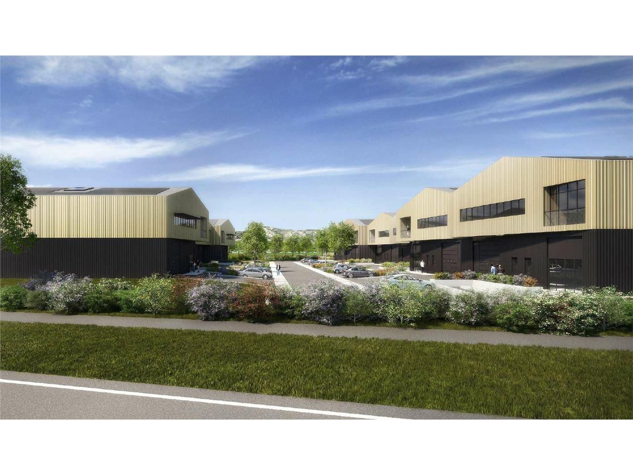 Location Activité 5529.3 m² divisibles 84300 Cavaillon