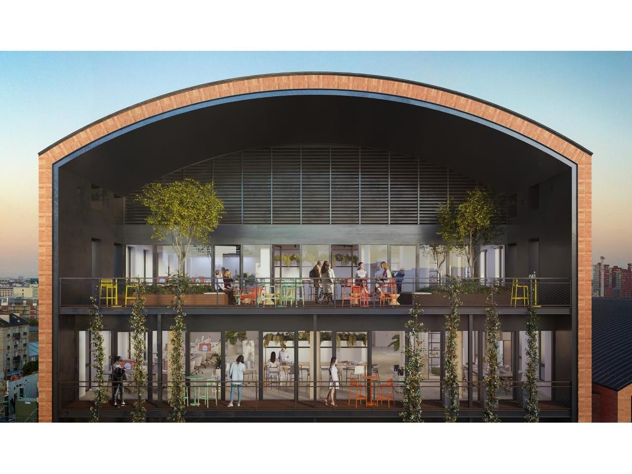 29949 m² pour ce bureaux en location à Ivry-sur-seine