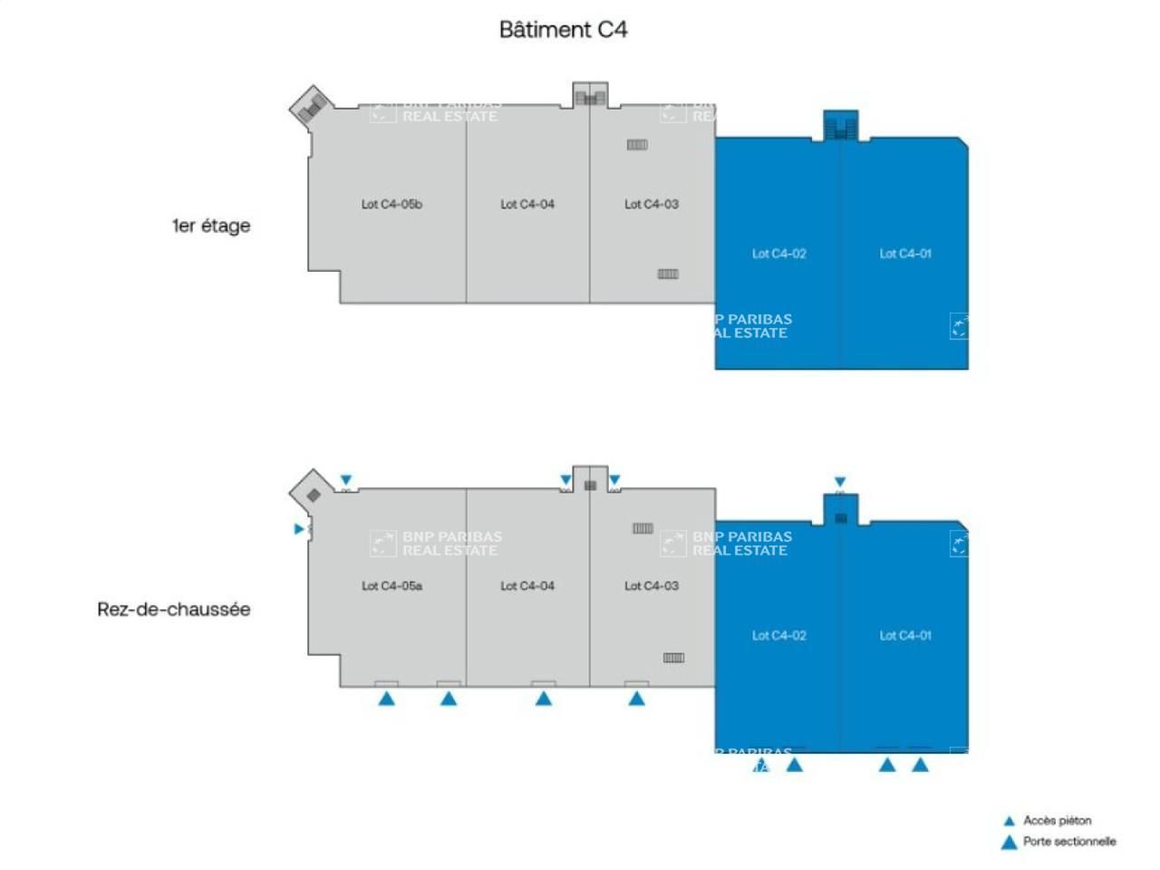 2003 m² pour ce pme-pmi en location à Saint-thibault-des-vignes