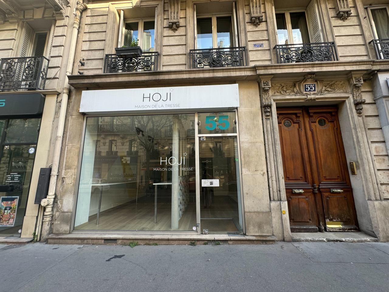 59 m² pour ce bureaux en location à Paris