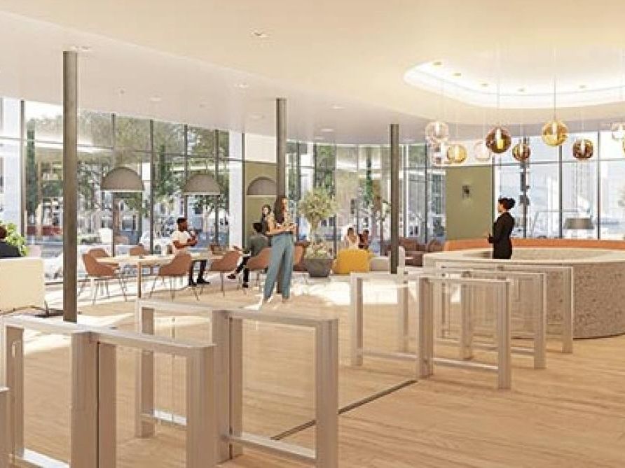 4000 m² pour ce bureaux en location à Paris