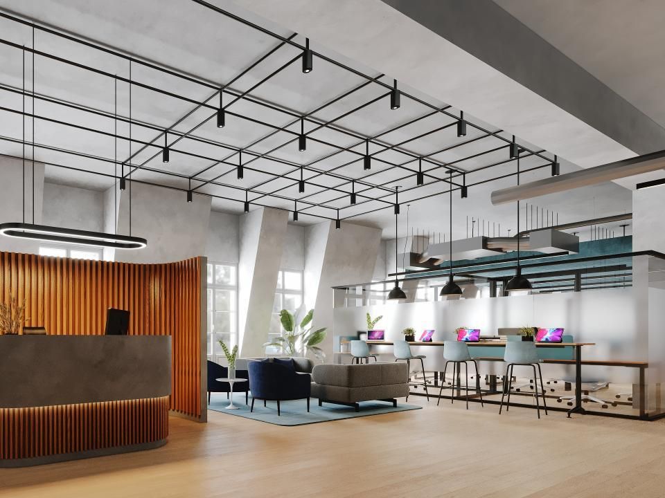 Location Bureaux 861 m² divisibles 75011 Paris