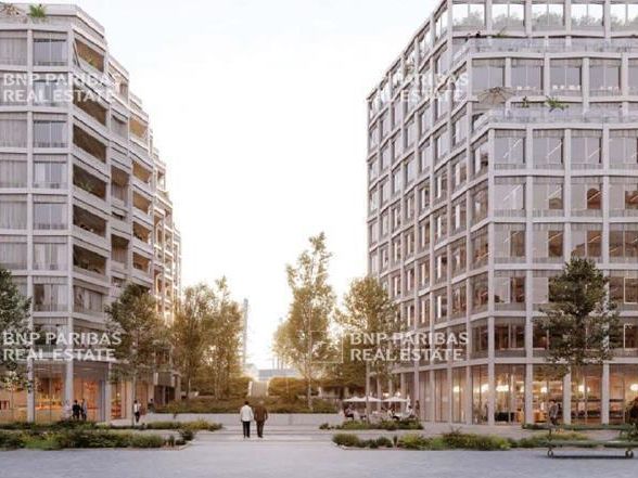 7400 m² pour ce bureaux en location à Rennes