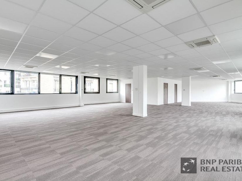 516 m² pour ce bureaux en location à Boulogne billancourt