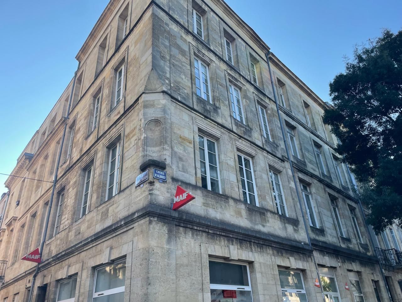 286 m² pour ce bureaux en location à Bordeaux