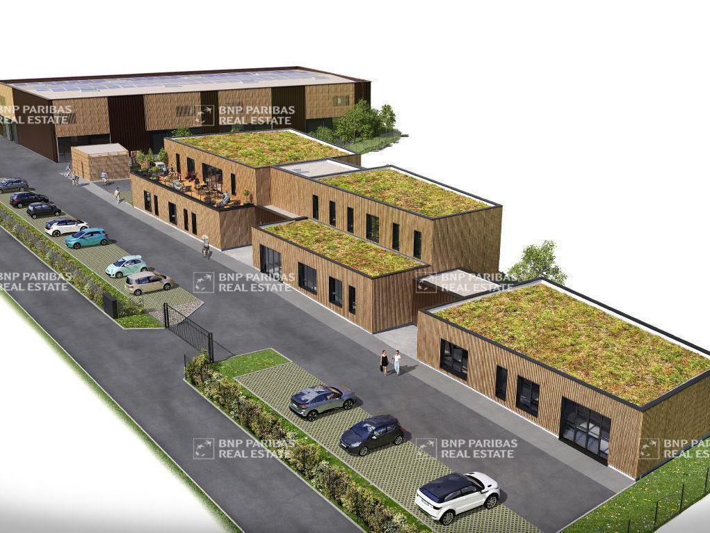 Vente Activité 1029 m² divisibles 44140 Le bignon