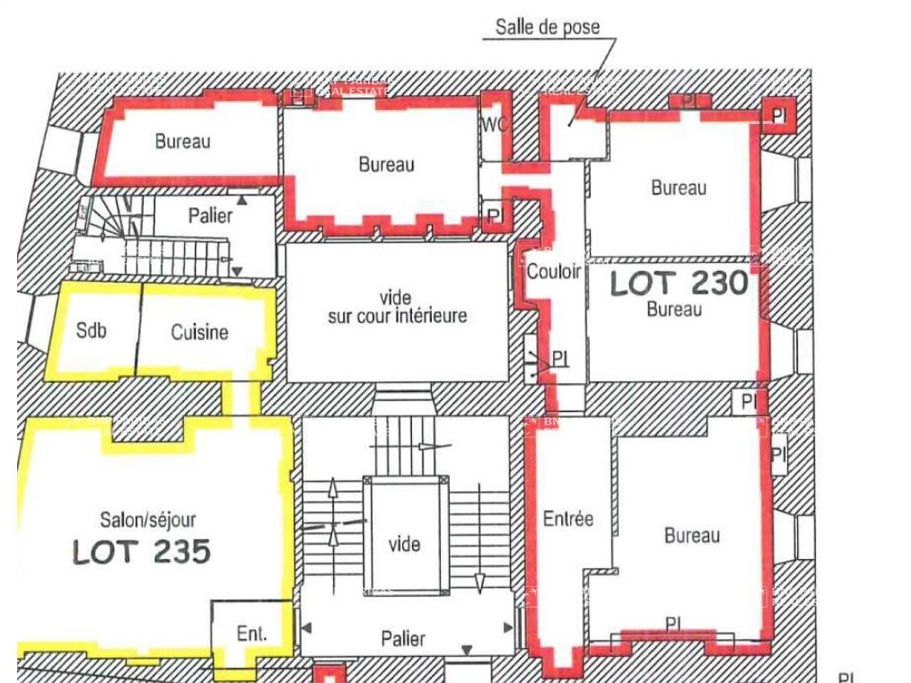 Vente bureaux à Rennes 35000